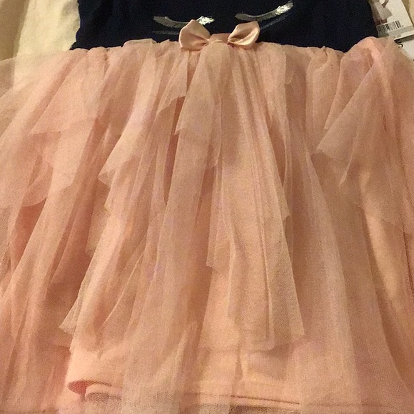 Pink & Violet TuTu Dress - Picture 4 of 4